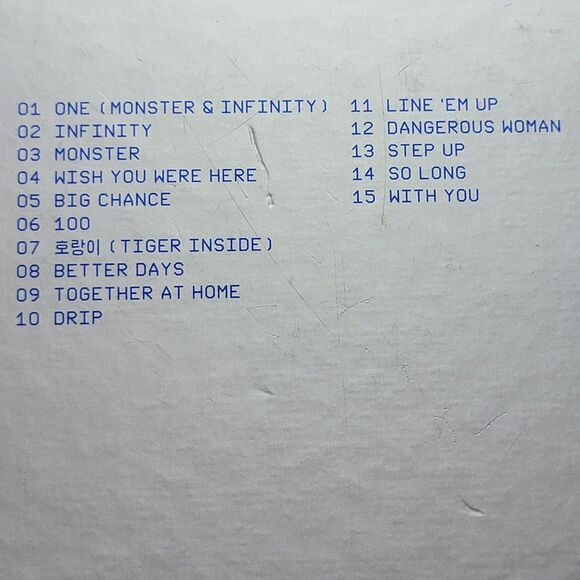 CD SuperM - The 1st Album 'Super One' (UNIT A Version) - Picture 4 of 6